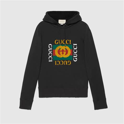 2018 gucci fleece sweater|Gucci Sweatshirts & Hoodies for Women .